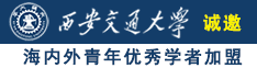 欧美日操逼故事诚邀海内外青年优秀学者加盟西安交通大学